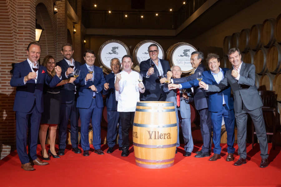 Foto inauguración Gastrobodega Martín Berasategui septiembre 2022