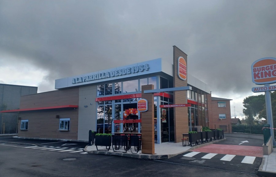 Aperturas 2022   NP Burger King Galapagar Madrid
