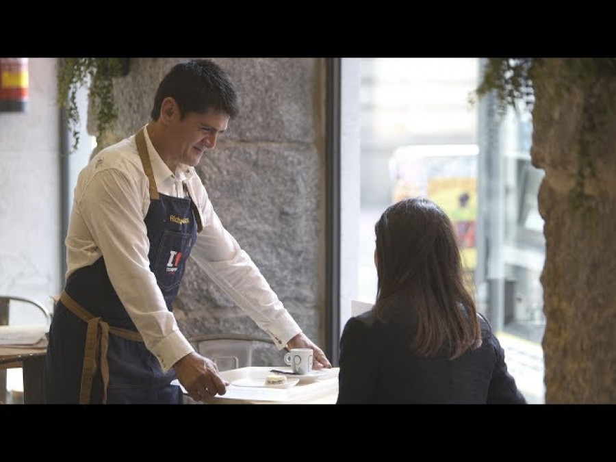 De la cosecha del café a la cafetería - Full