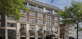 Anantara Grand Hotel Krasnapolsky Amsterdam Building Front Facade–final