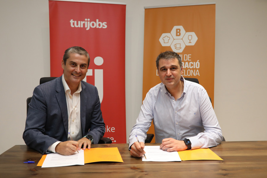 Turijobs firma con el de de Barcelona