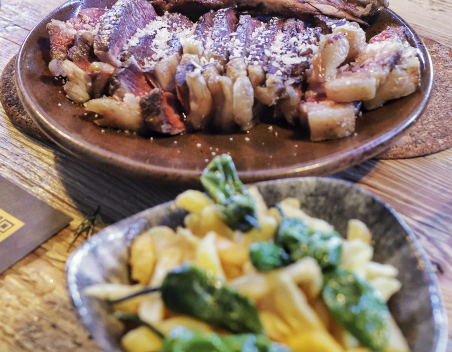 Angus a la brasa Kentya   Gabi Orte