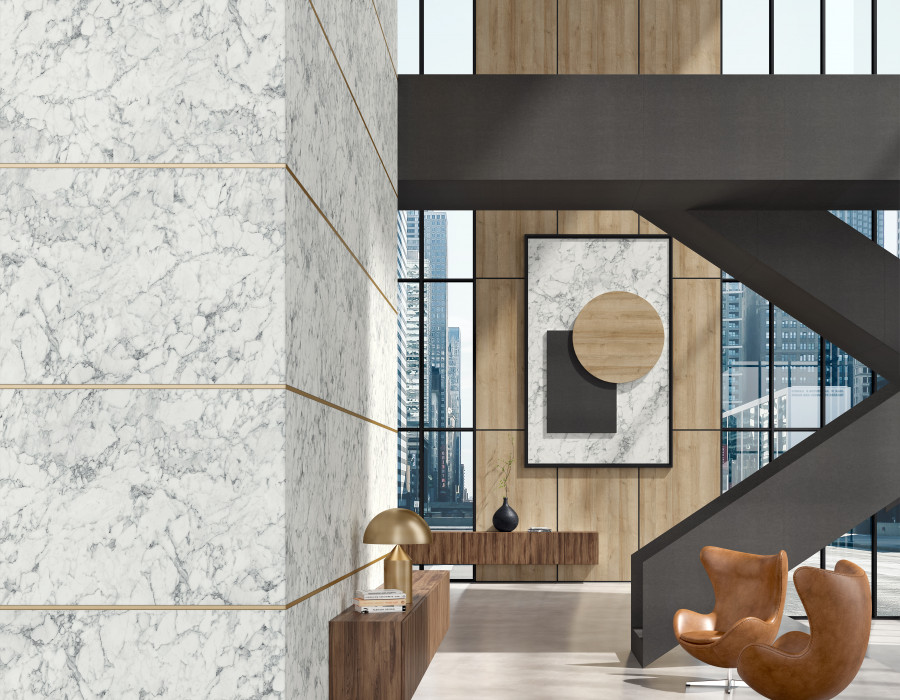 Hotel Lobby M6252 M6313 F6260 ColouredMDF Deep Black crop