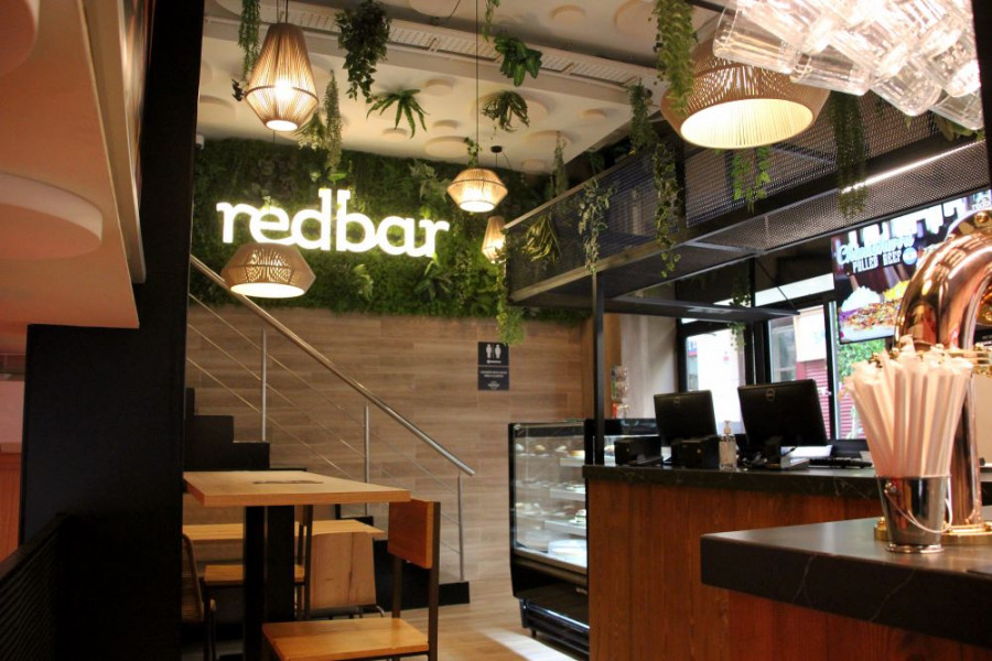 Redbar Smart Sitges (interior)