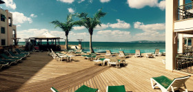 Beach sea dock boardwalk walkway vacation 109449 pxhere