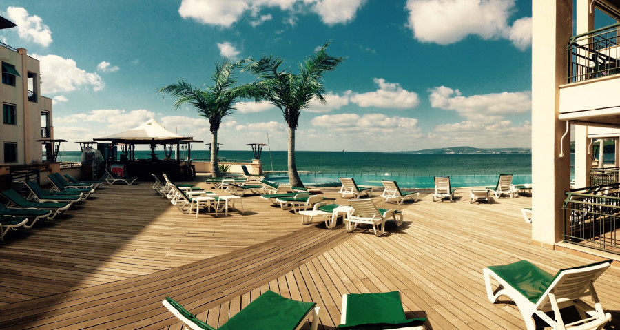 Beach sea dock boardwalk walkway vacation 109449 pxhere