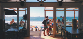 Beach ocean cafe people restaurant home 533770 pxhere