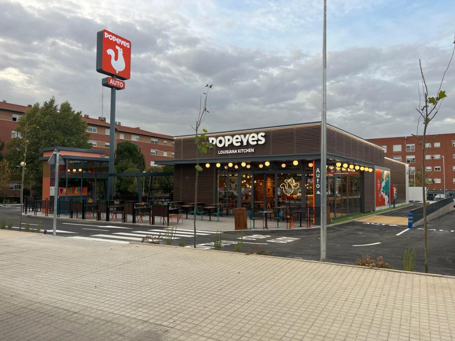 Popeyes Aranjuez 1