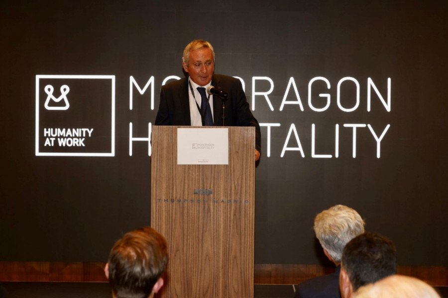 Iñigo Ucín presidente de MONDRAGON Corporation