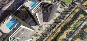 AQ Urban Sky Exteriores Piscina Picada