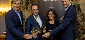 Javier Pagés, François Chartier, Ruth Troyano y Nicolas Roché