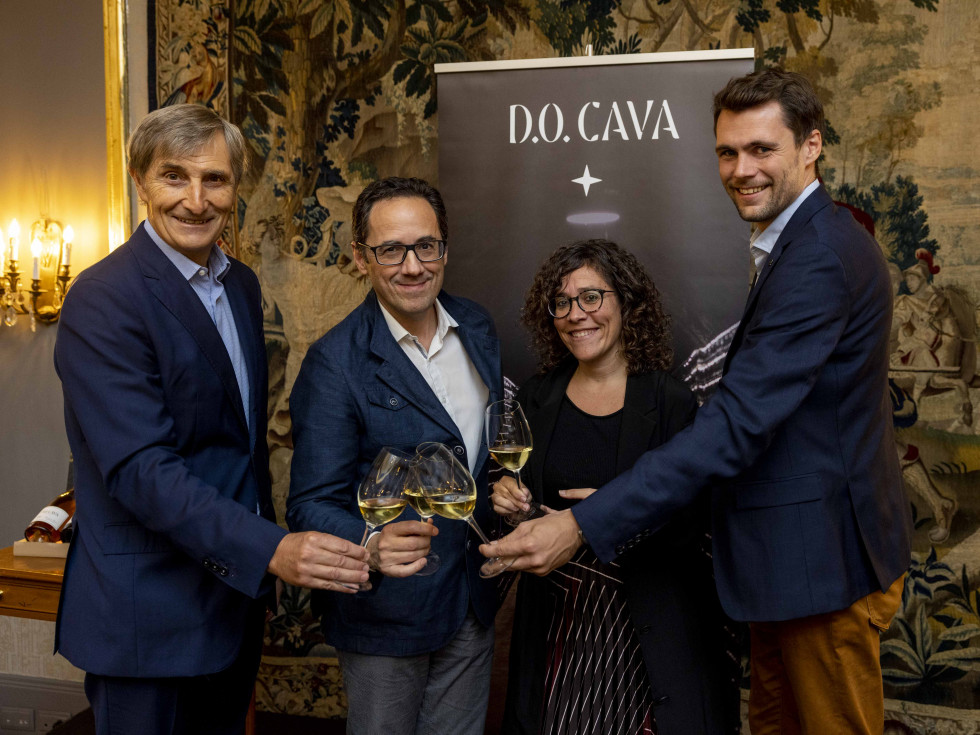 Javier Pagés, François Chartier, Ruth Troyano y Nicolas Roché