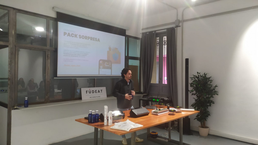 Alex Dapena, Sales Specialist de Too Good To Go