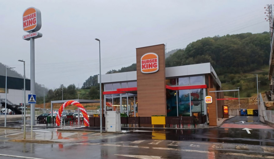Aperturas 2022   NP Burger King Andoain Guipuzcoa 21.11.22