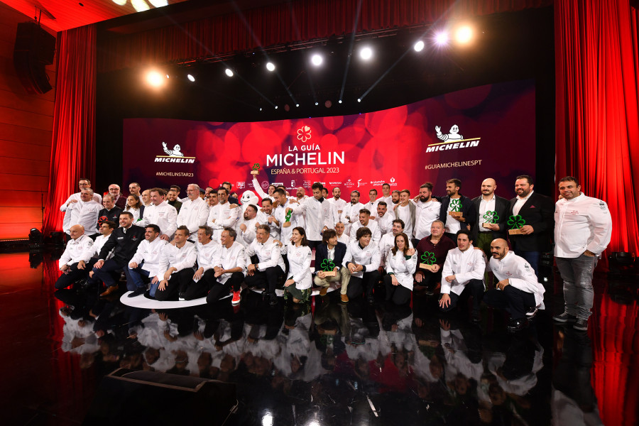 Gala Guia Michelin 2023