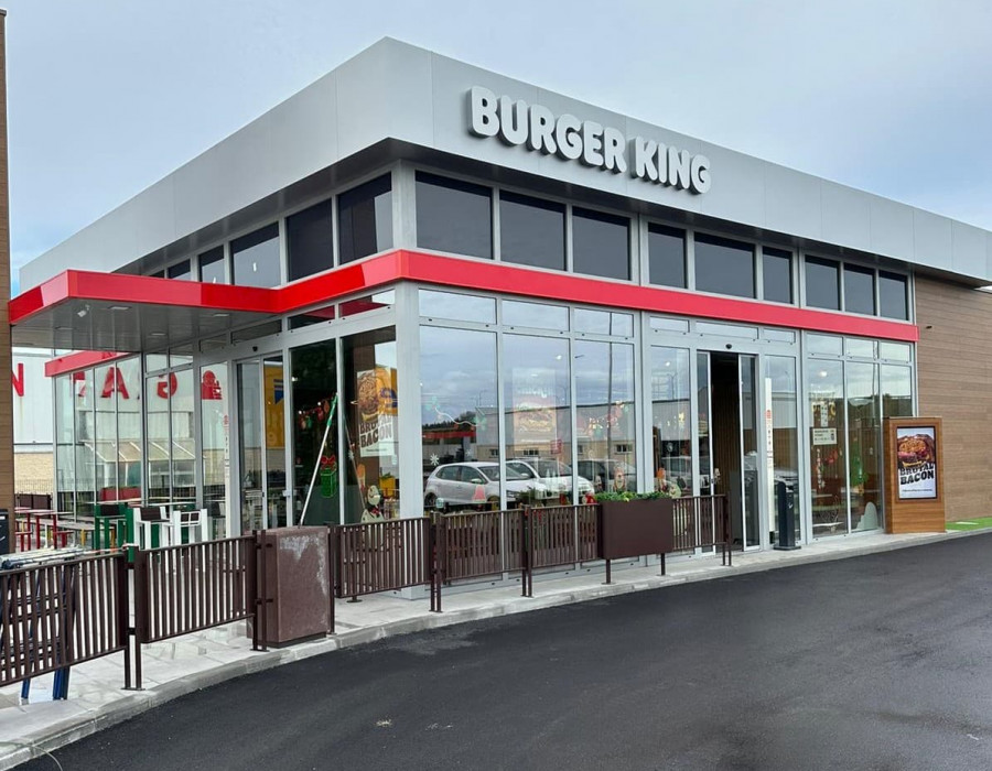 Aperturas 2022   NP Burger King Ribadeo 25.11