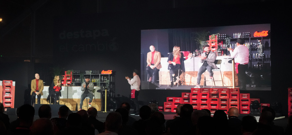 Evento Destapa El Cambio Coca Cola I