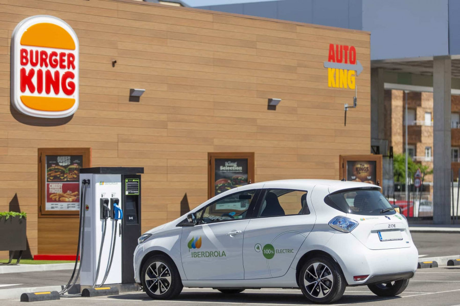 Movilidad sostenible   Iberdrola Burger King Baja
