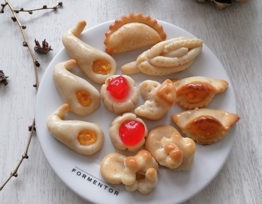 Figuritas de mazapán