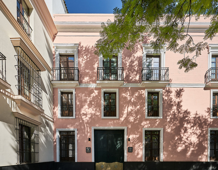 Vincci Molviedro (Sevilla) fachada