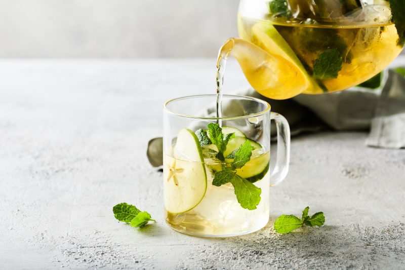 Apple Cucumber and Mint Green Tea RK 2681910891 1