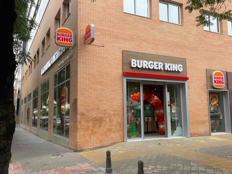 Aperturas 2022   NP Burger King Sevilla Emilio Lemos 21.12