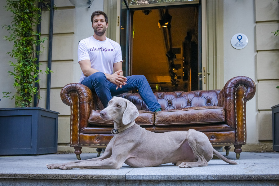 Chema González, CEO Alterhome