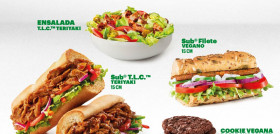 Subway gama vegana