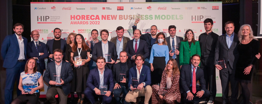 Ganadores y finalistas de los Horeca New Business Models Awards 2022