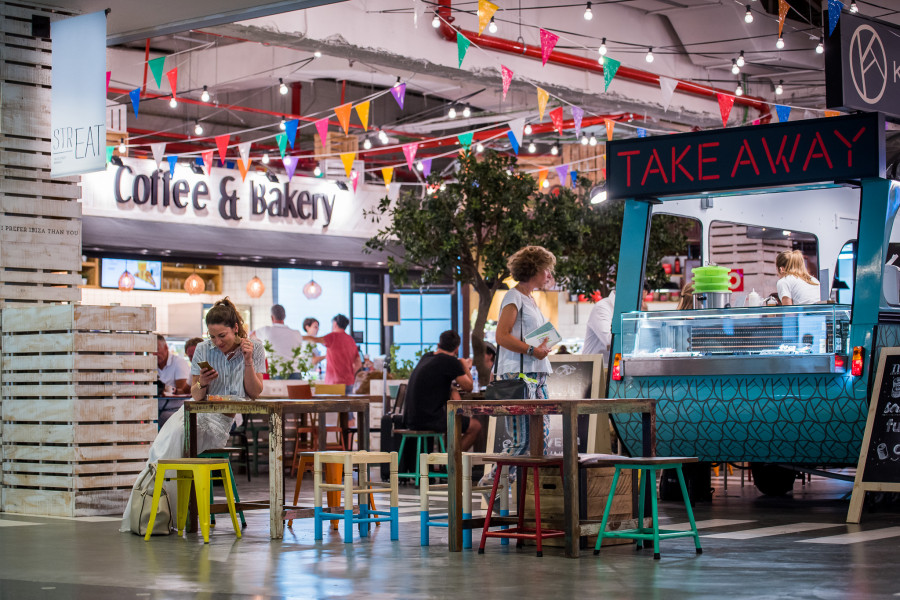 StrEAT, Food Market de Areas