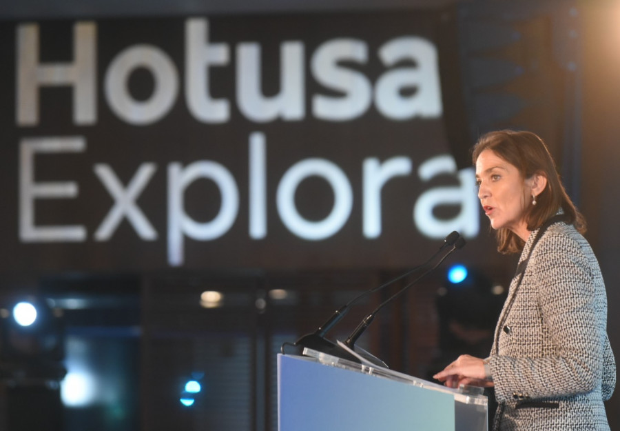 Ministra de Industria, Comercio y Turismo del Gobierno de España, Reyes Maroto 1