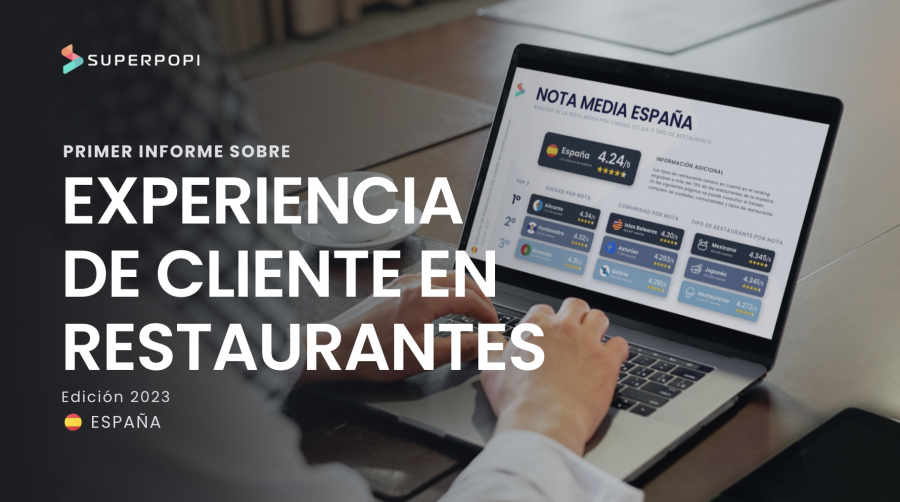 Superpopi Informe de experiencia de cliente en restaurantes de España