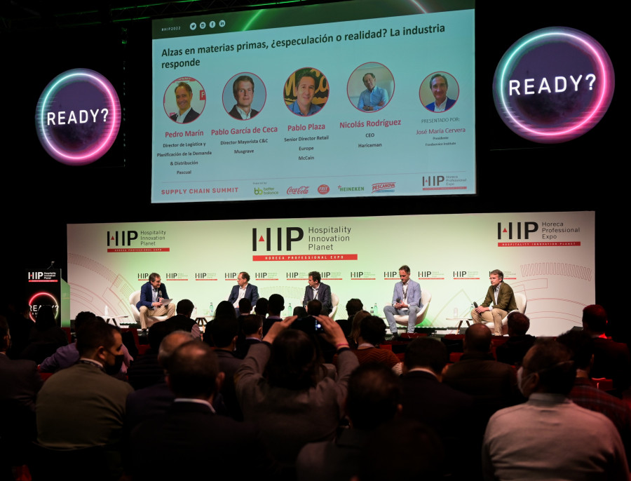 Supply Chain Summit 2022, organizado en el marco de HIP2022