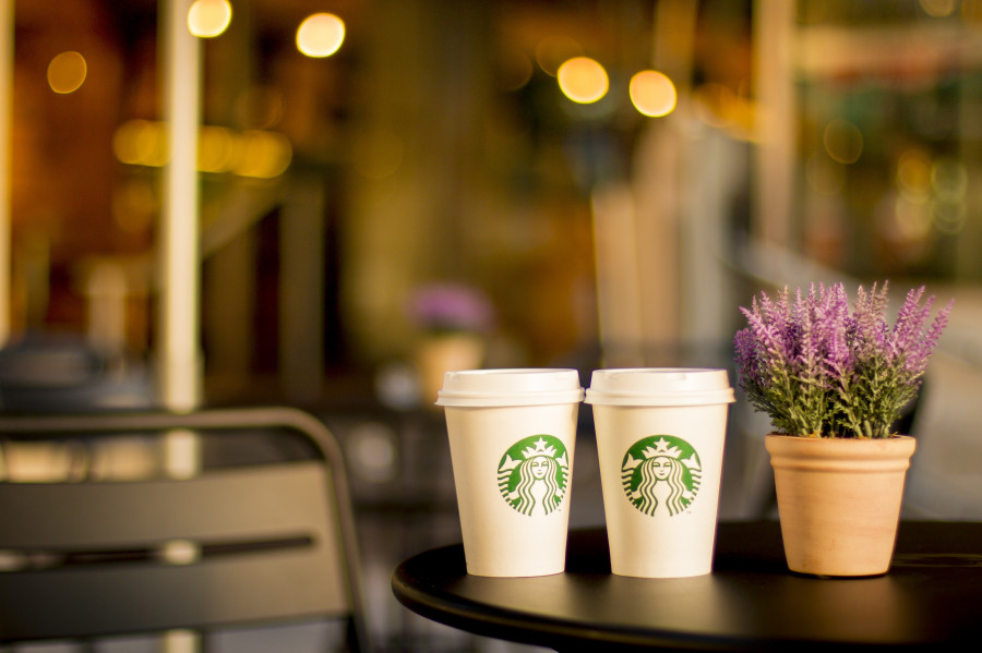 Cafe coffee shop coffee tea chain flower 641589 pxhere