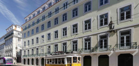 Eurostars Lisboa Baixa exterior