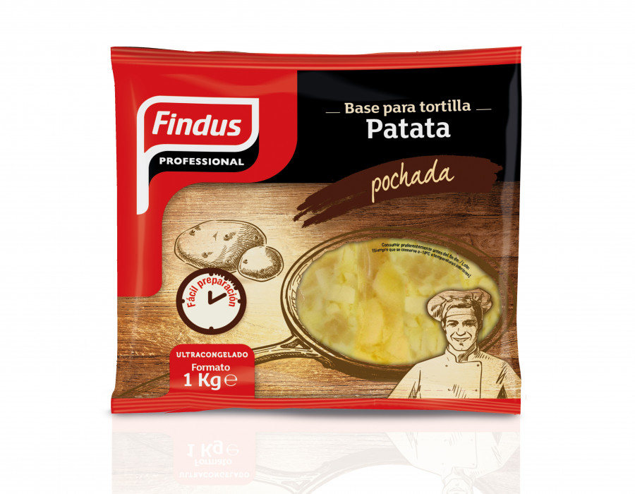 Findus Food Services Base para tortilla de patatas