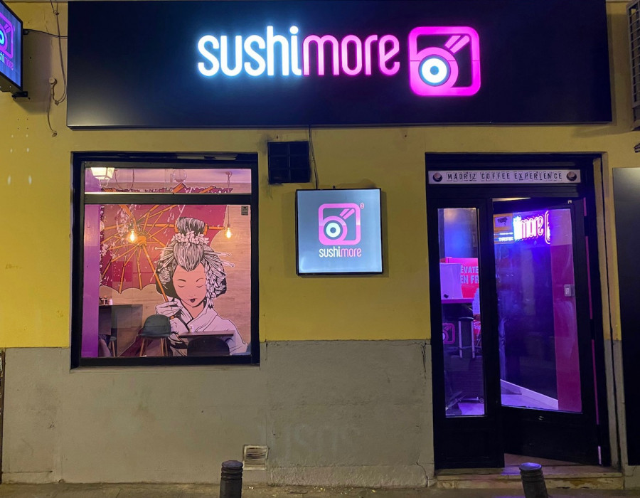 Sushimore Malasaña