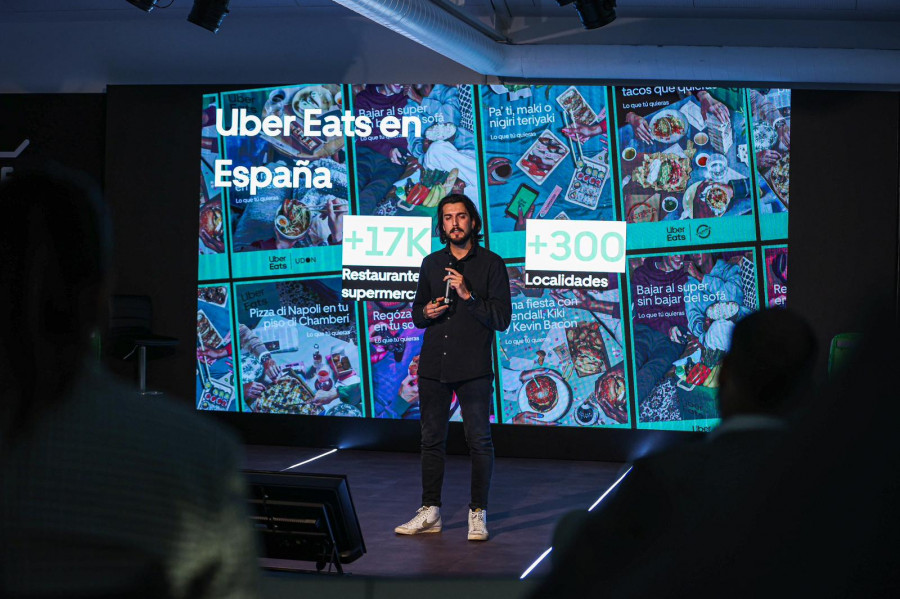 Uber Eats Best Burger Spain