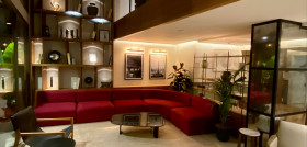 Hotel Via Sants Barcelona Tapestry Collection by Hilton