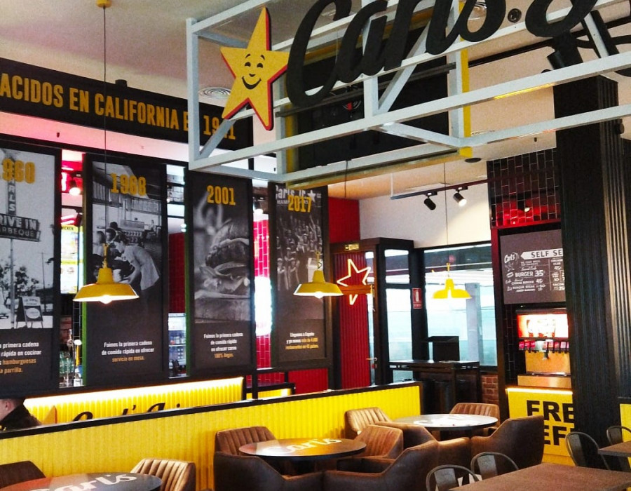 CARL'S JR GRANAÍTA II