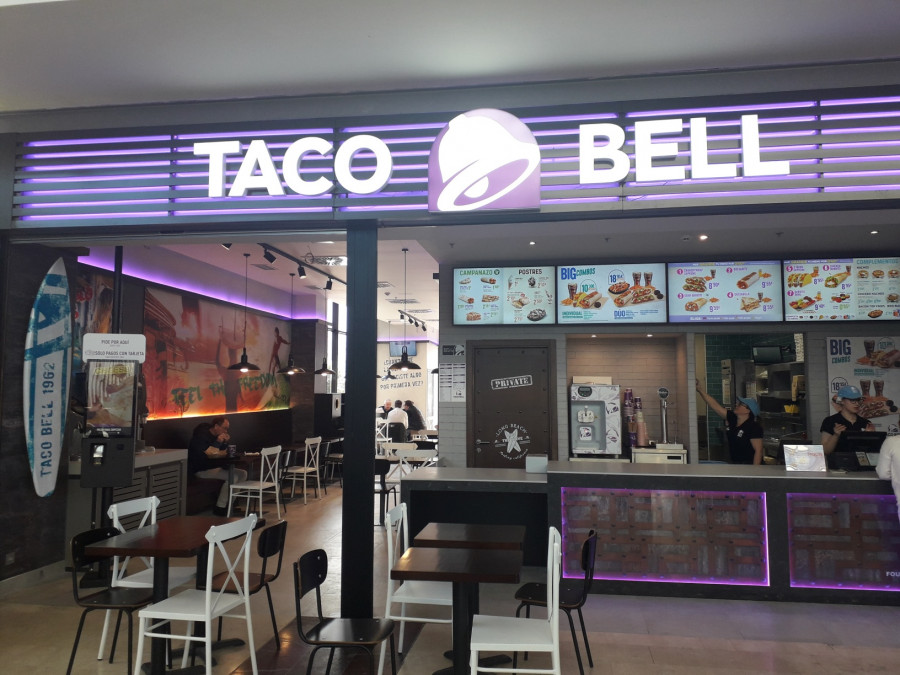 Foto portada Taco Bell