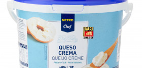 Queso crema Metro Chef, premio Sabor del AnŪo Restauracioėn