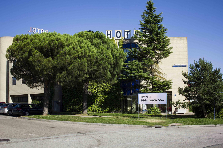 Hotel Puerto seco op
