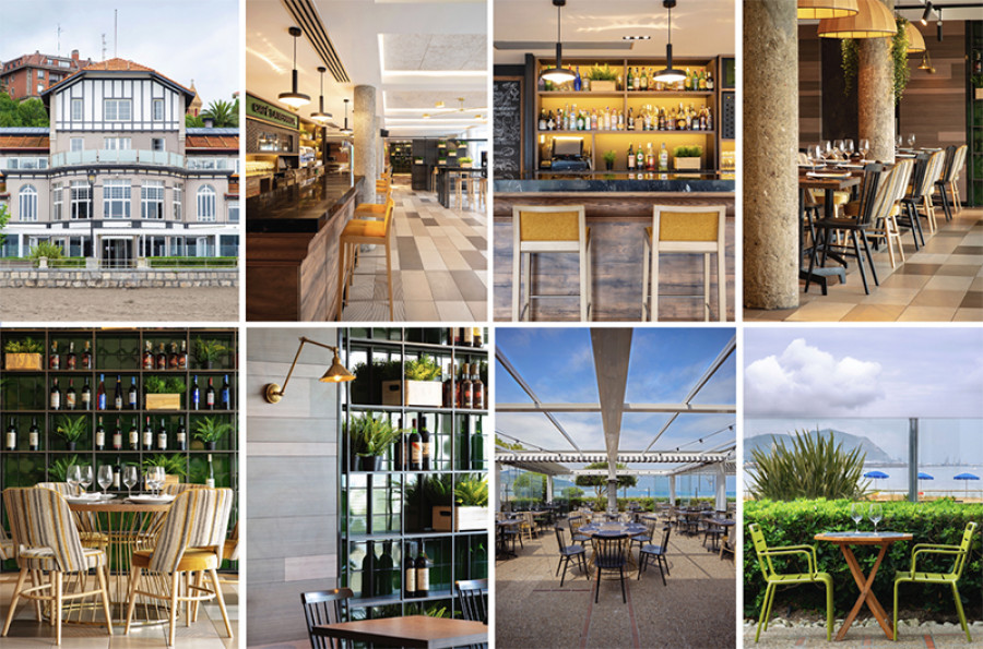 Raquel González Interiorismo Proyecto Restaurante La Veranda VISUALES