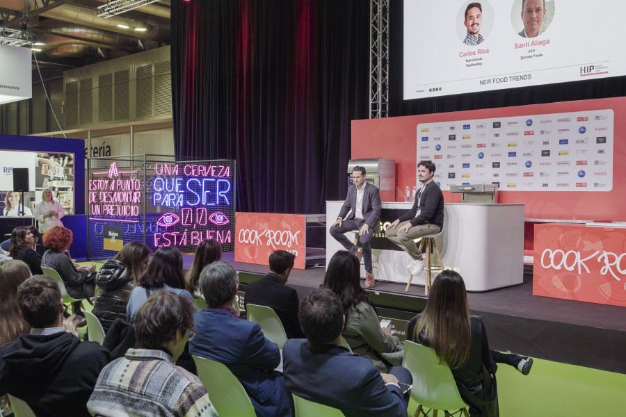 Santi Aliaga, CEO de Zyrcular Foods y Carlos Ríos (1)
