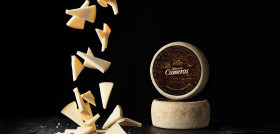 Queso de Cabra Añejo Señorío de Cameros Firma foto Queso los Cameros