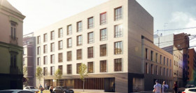 Hotel cuber house