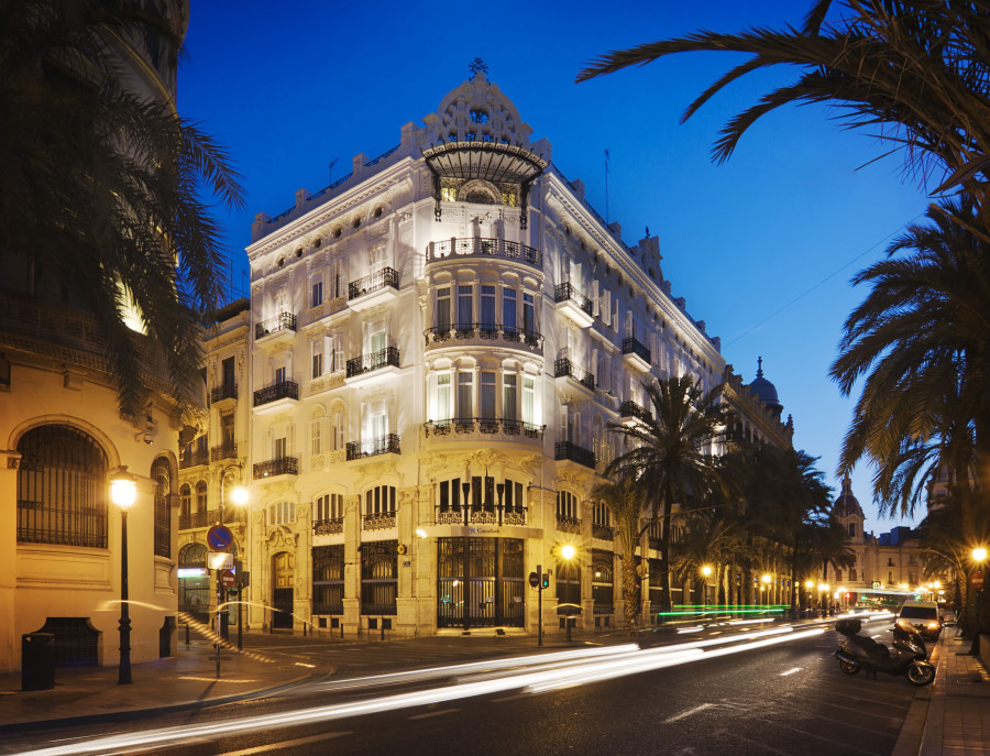 OneShot Hotel Boutique Valencia Reina Victoria min