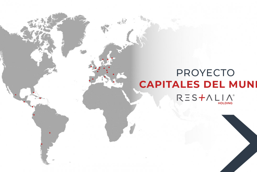 Proyecto Capitales del Mundo