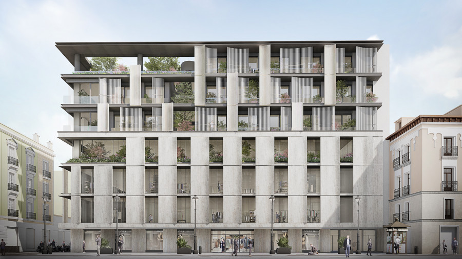 Render Hotel Valladolid